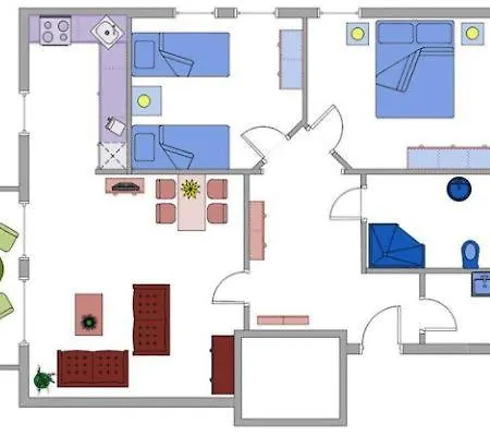 아파트 Appartement Sandburg
